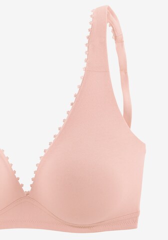 Minimizer Reggiseno di PETITE FLEUR in rosa