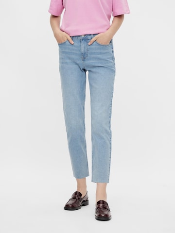 PIECES regular Jeans 'LUNA' i blå: forside