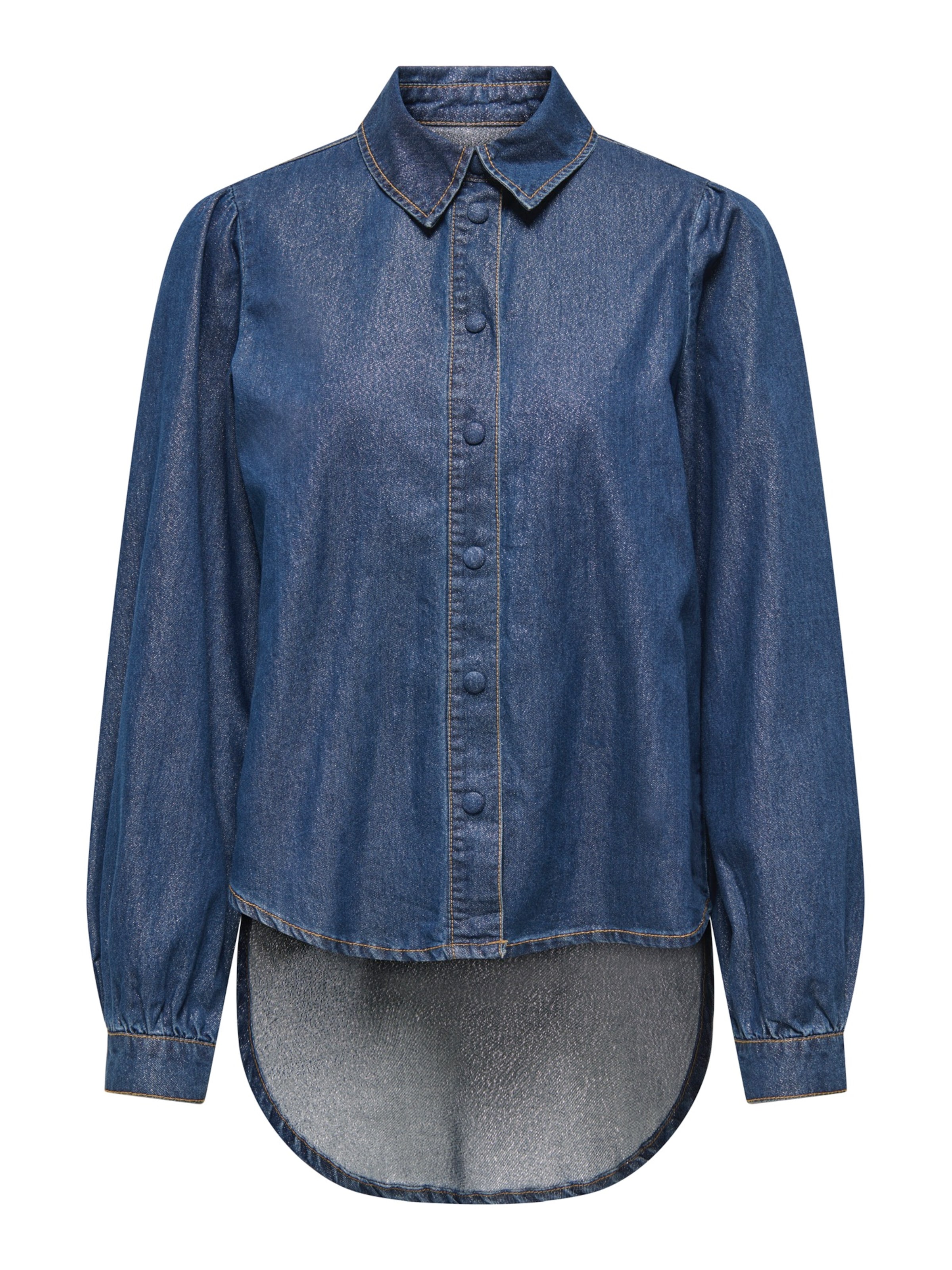 ONLY Bluse &#x27;ONLLINA&#x27; i blå: forside