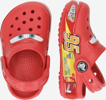 Crocs Отворени обувки 'Cars' в червено