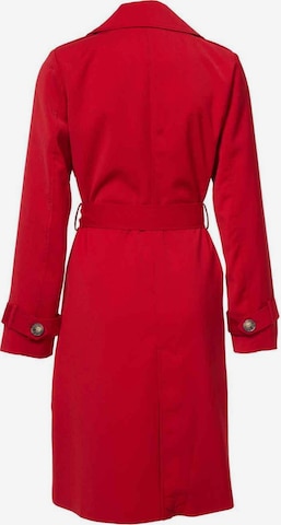 Orsay Between-Seasons Coat 'Caris' in Red