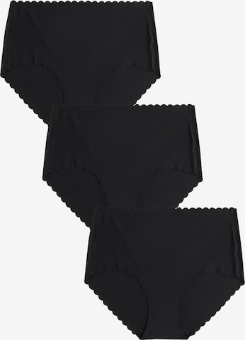 Next Hipsterit värissä musta: etupuoli