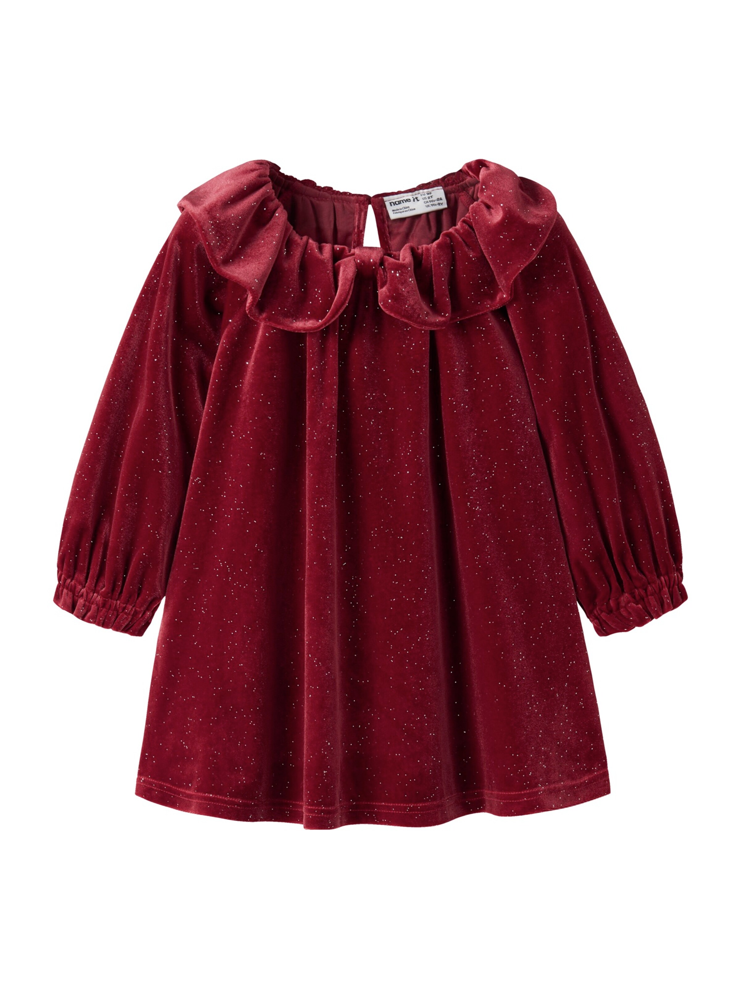 NAME IT Dress 'NMFRICY' in Red: front