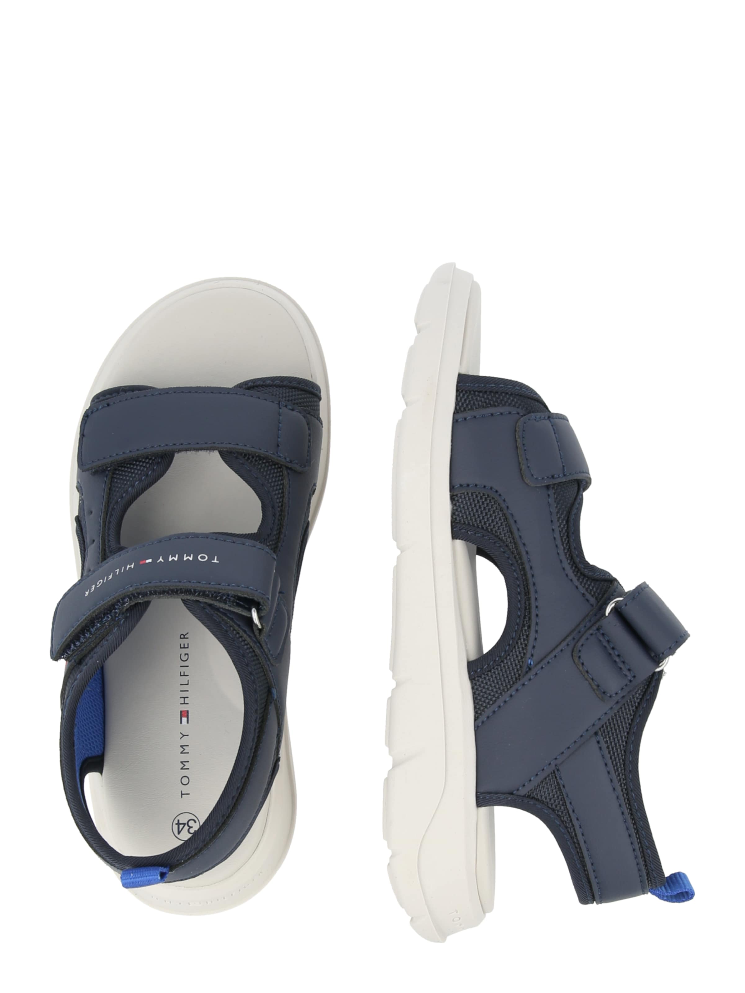 Calzatura aperta 'QUEST' di TOMMY HILFIGER in blu