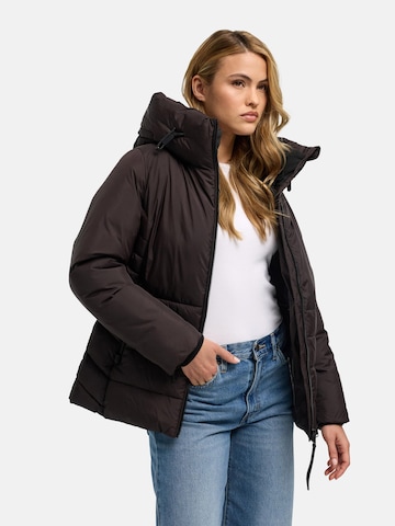 Giacca invernale ' Waldengel XIV ' di NAVAHOO in marrone: frontale