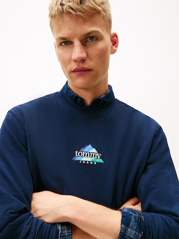 Tommy Jeans Суичър 'DNA PLAY' в синьо