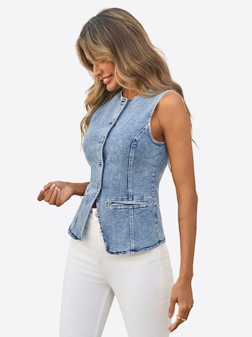 Imily Bela Bodywarmer in Blauw