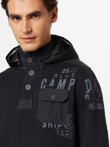 CAMP DAVID Sweater 'Shipyard' in Black