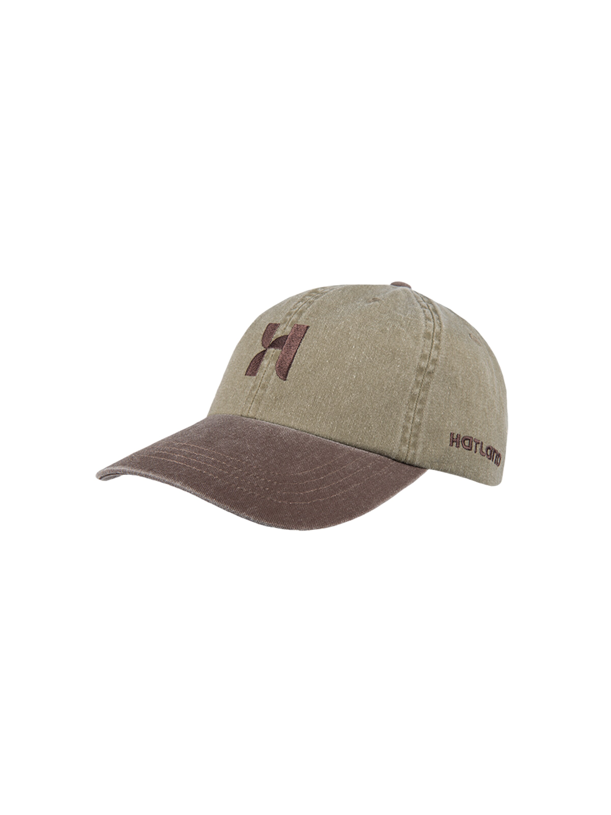 Hatland Cap 'Doyle' in Beige: front
