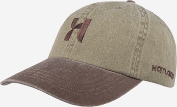 Hatland Cap 'Doyle' in Beige: front