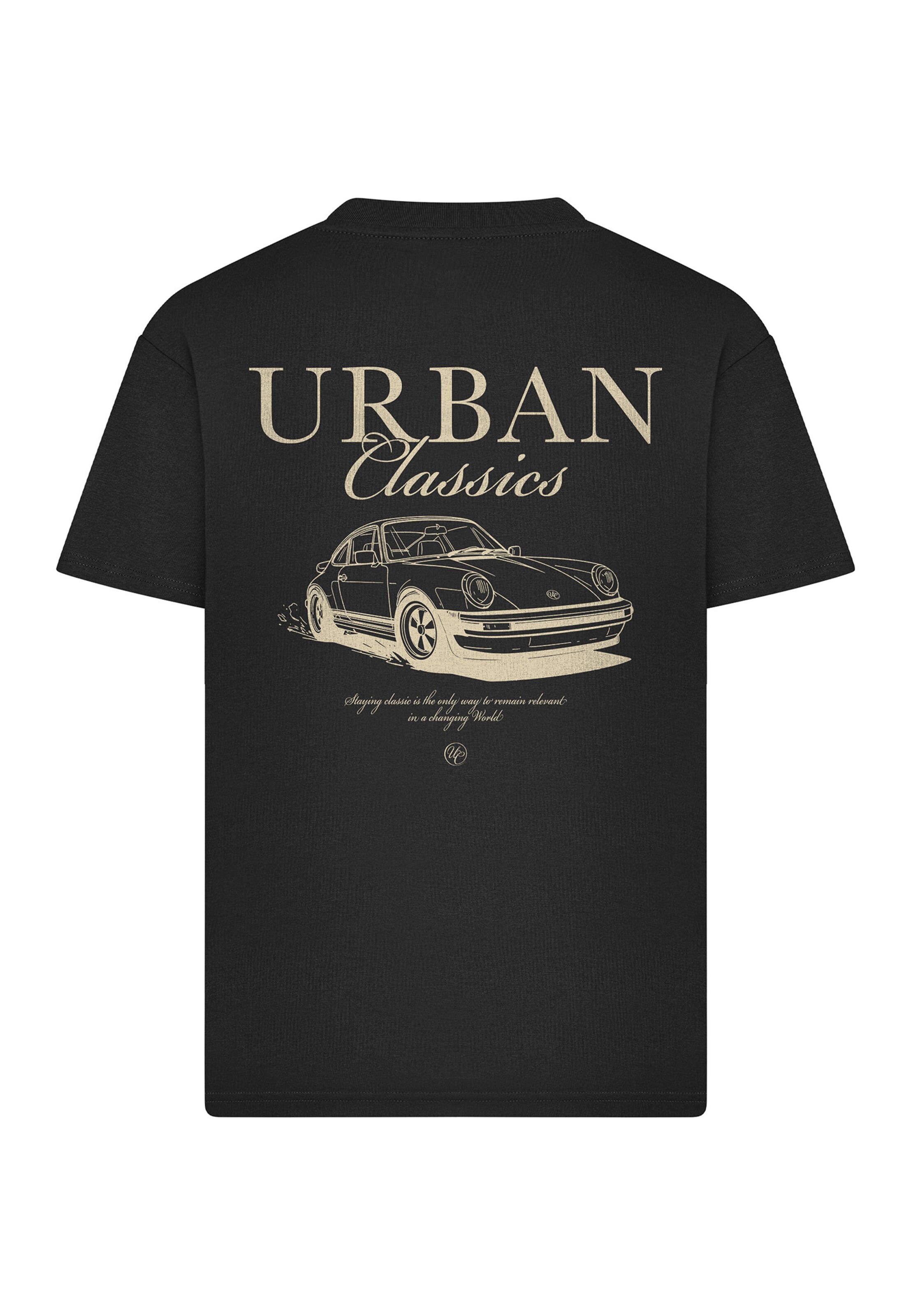 Urban Classics T-Shirt in Schwarz