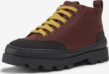 CAMPER Boots 'Brutus' in Red: front