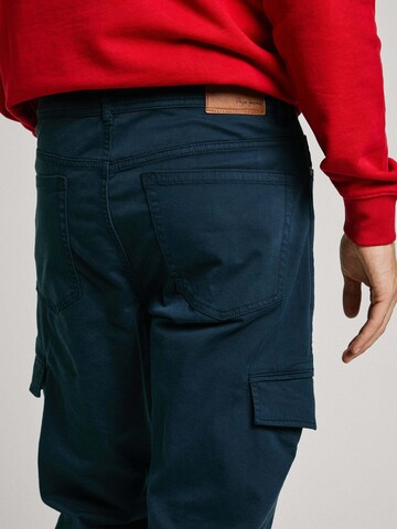 regular Pantaloni cargo di Pepe Jeans in blu