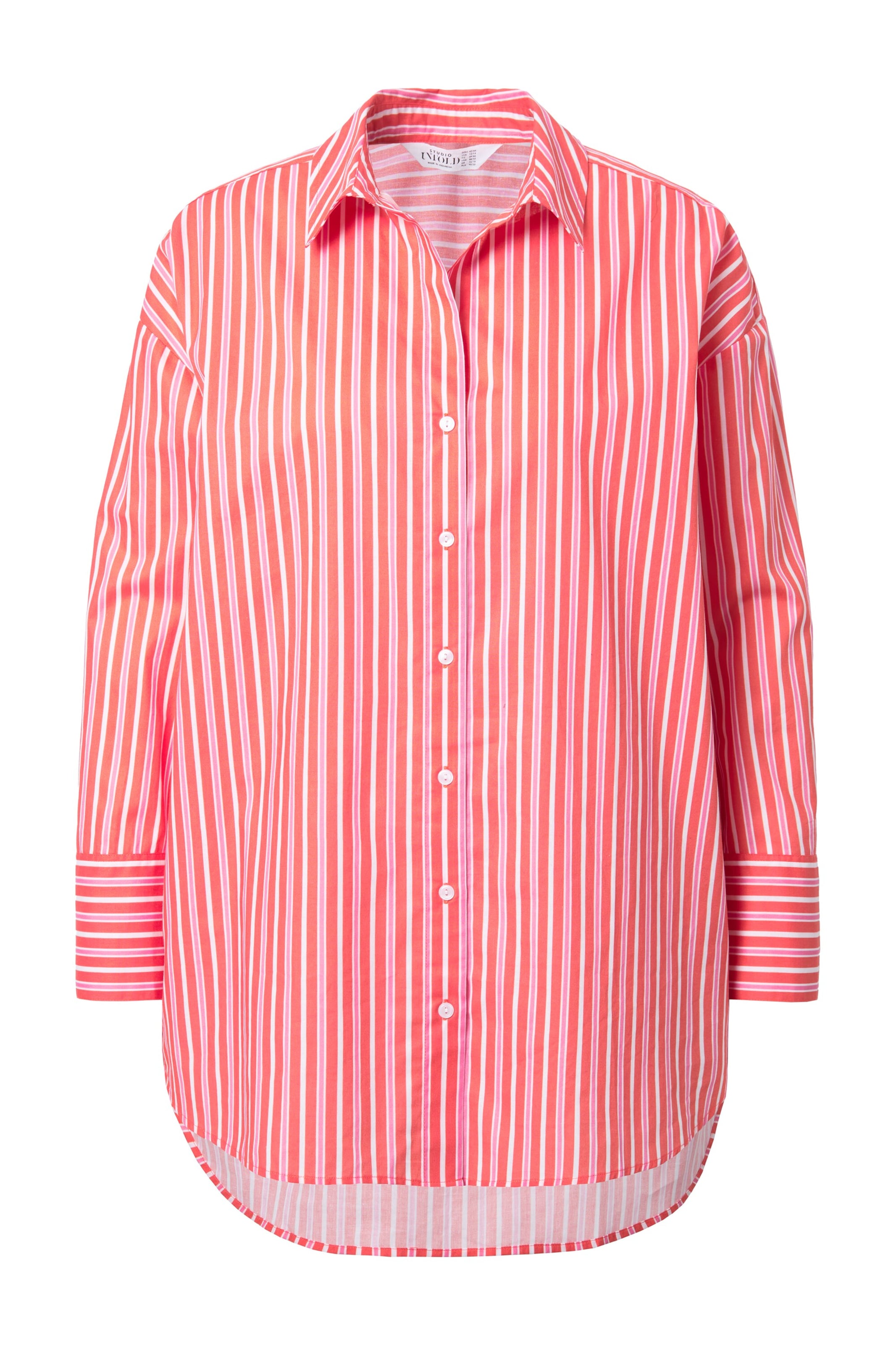 Studio Untold Bluse in Rot: Vorderseite