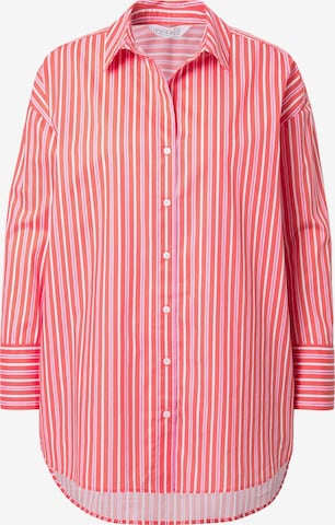 Studio Untold Blouse in Rood: voorkant