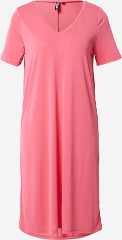 PIECES Φόρεμα 'KAMALA' σε ροζ: μπροστά