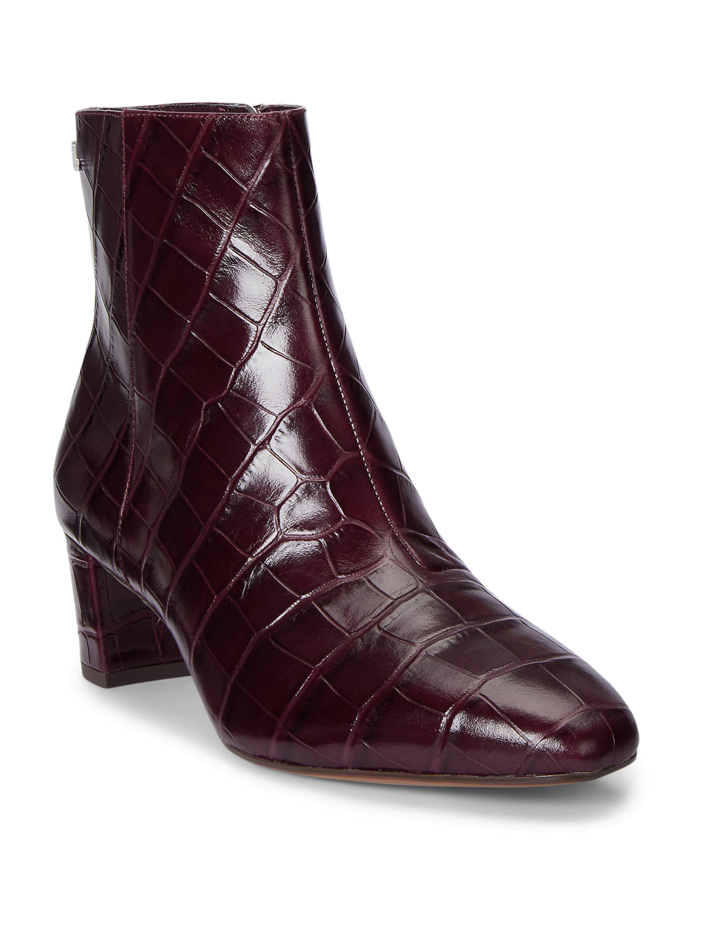 Lauren Ralph Lauren Ботинки 'DEMI' в Красный