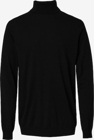 Salsa Jeans Pullover in Schwarz: Vorderseite