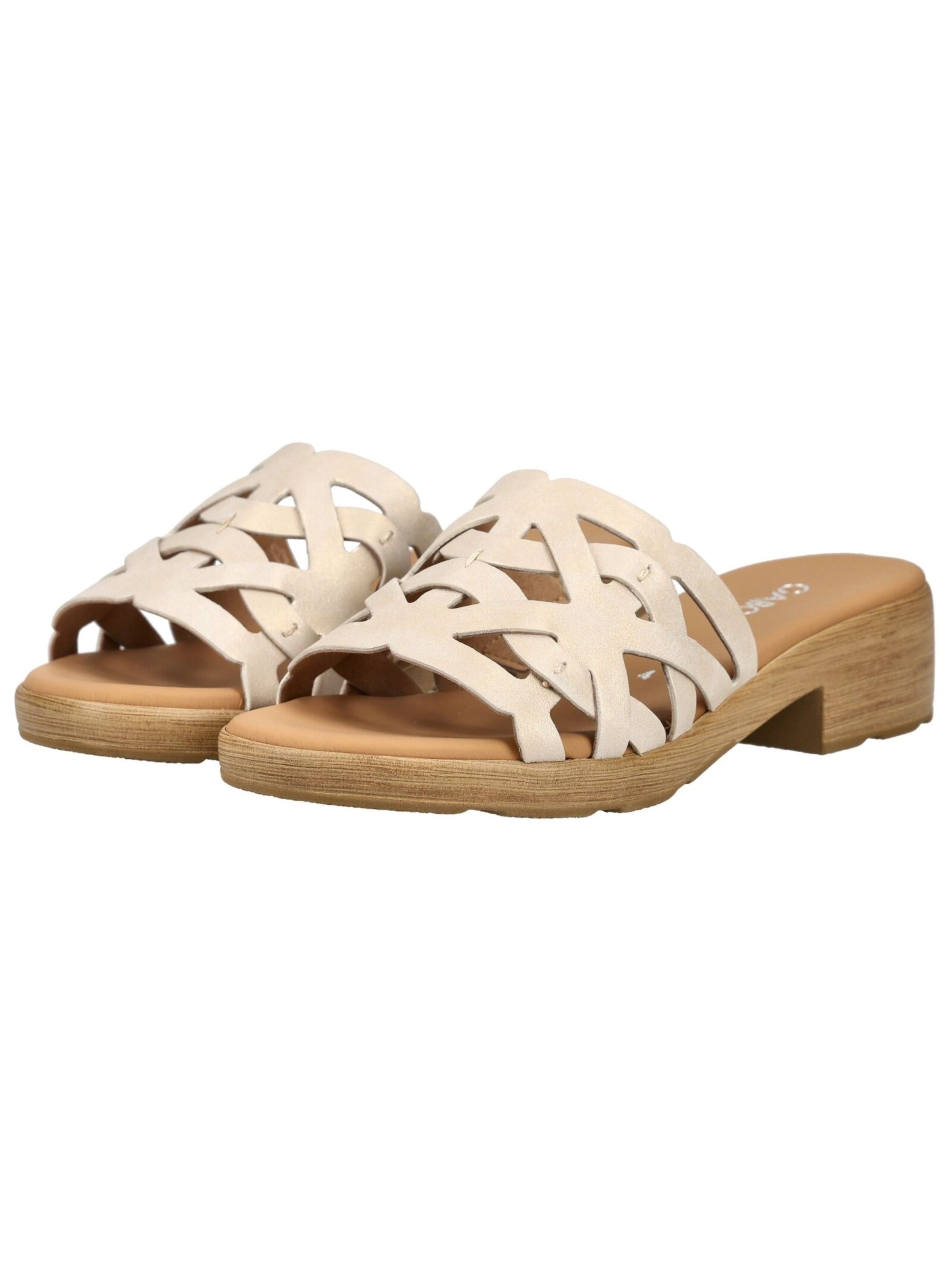 GABOR Muiltjes in Beige