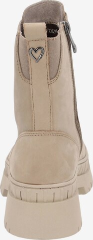MARCO TOZZI Ankle Boots '25409' in Beige
