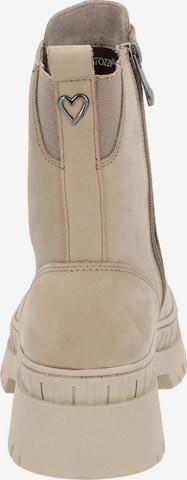 MARCO TOZZI Ankle Boots '25409' in Beige