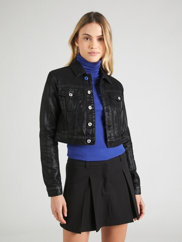 KARL LAGERFELD JEANS Between-Season Jacket in Black: front