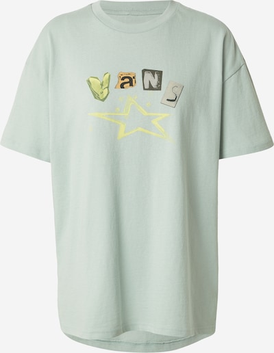 VANS Majica u žuta / tamo siva / kivi zelena / svijetlozelena, Pregled proizvoda