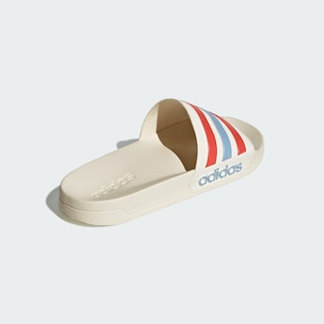 ADIDAS ORIGINALS Muiltjes 'Adilette' in Wit