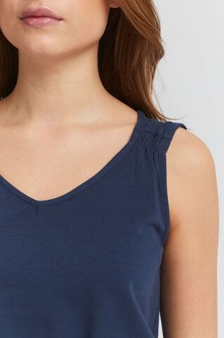 Oxmo Top in Blue