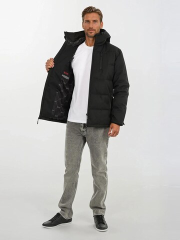 Arctic Seven Winterjas 'AS455' in Zwart