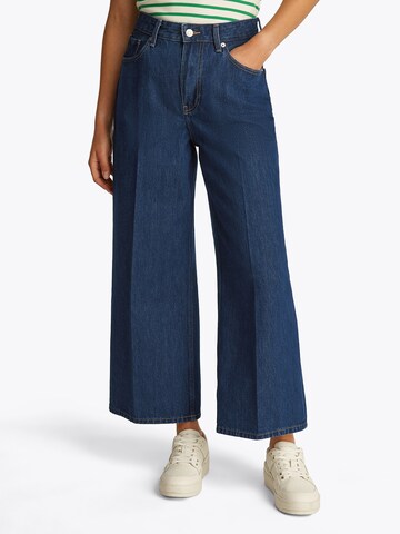 Wide leg Jeans di TOMMY HILFIGER in blu: frontale