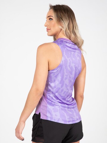 Gorilla Wear Sporttop 'Raleigh' in Lila