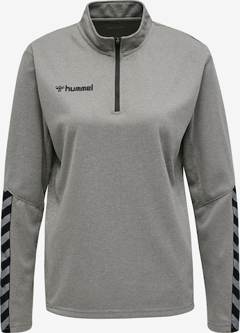 Sweat de sport Hummel en gris : devant