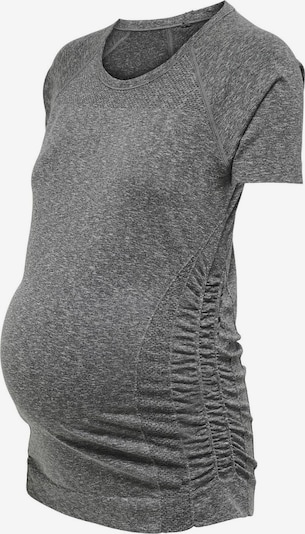 Only Maternity Funktionsbluse i grå / grå-meleret, Produktvisning