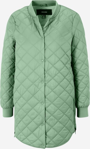 VERO MODA Between-Season Jacket in Green: front