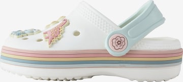 Next Sandal i vit: framsida