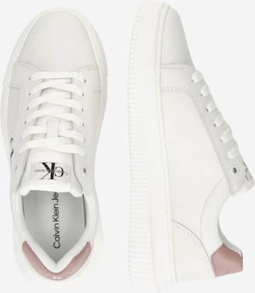 Calvin Klein Jeans - Zapatillas deportivas bajas en blanco