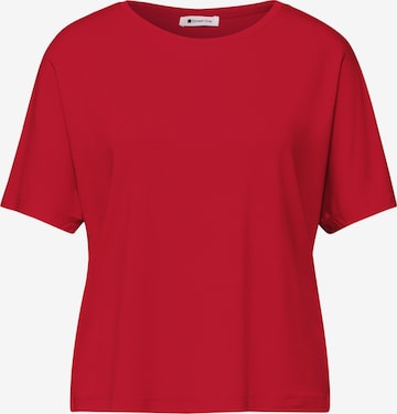 STREET ONE T-Shirt in Rot: Vorderseite