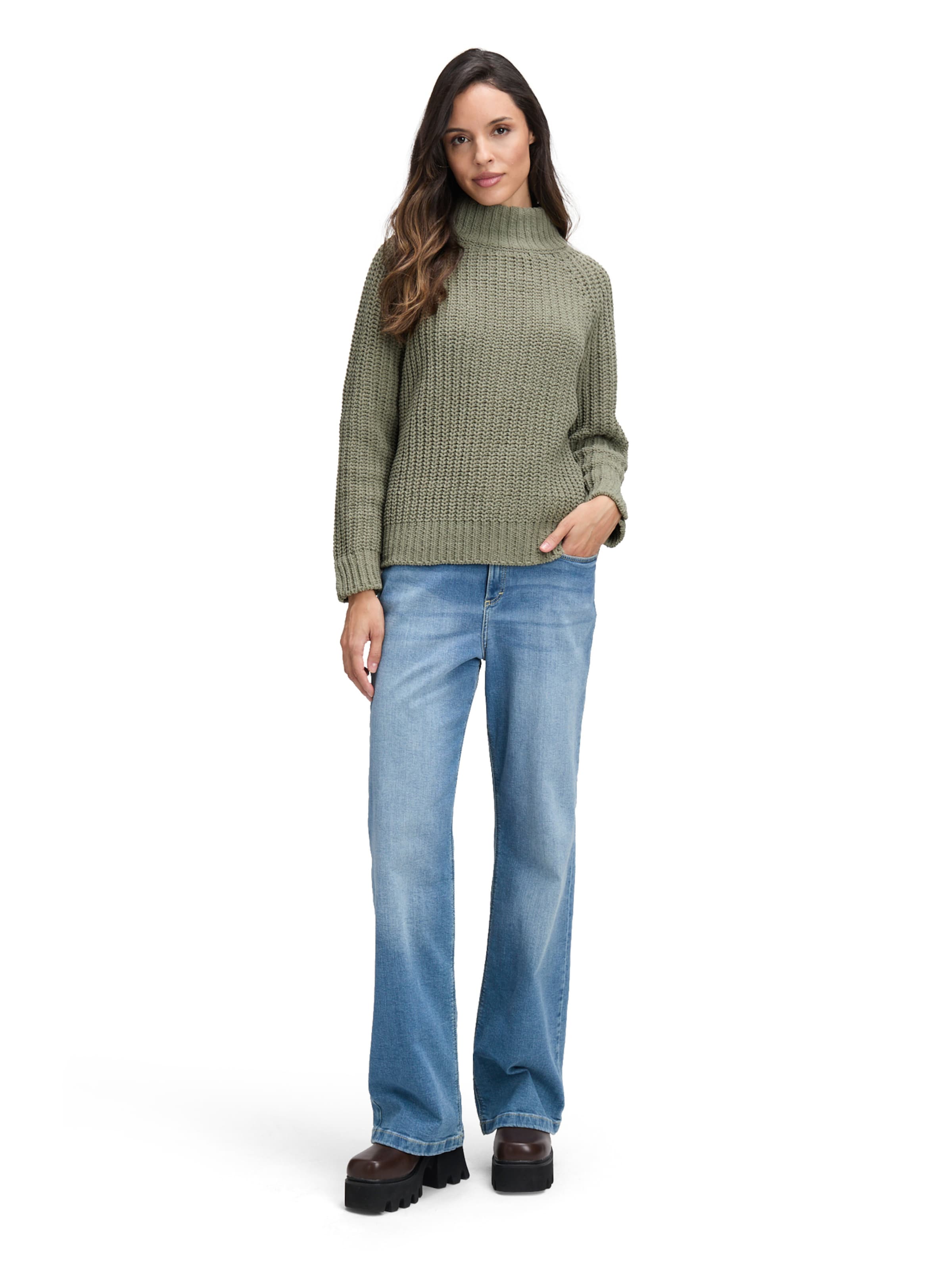 Pull-over Cartoon en vert