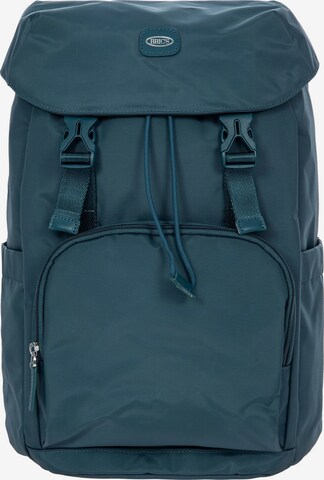 Bric's Backpack 'Positano' in Blue: front