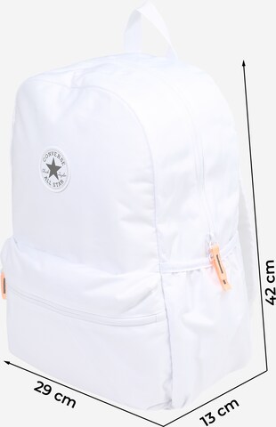 CONVERSE - Mochila en blanco