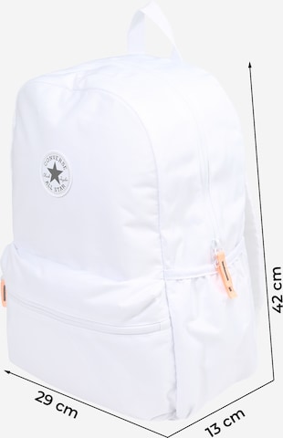 CONVERSE Plecak w kolorze biały
