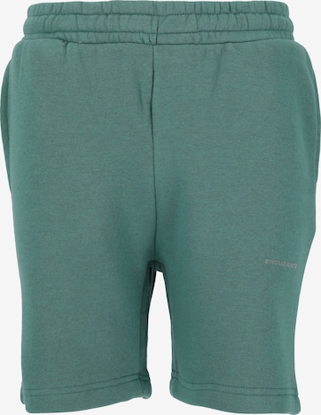 ENDURANCE Regular Workout Pants 'Glakrum' in Green: front