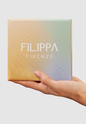 FILIPPA FIRENZE Hair Jewelry 'Satin Bow' in White