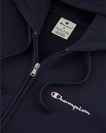 Champion Authentic Athletic Apparel Sweatjacke in Blau