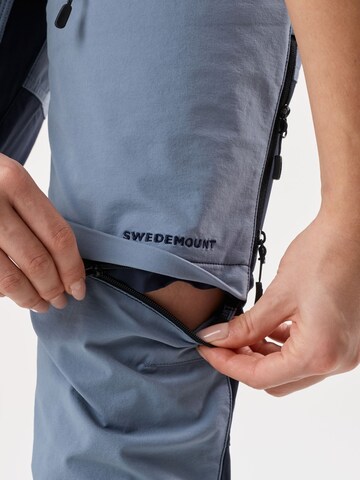 regular Pantaloni per outdoor 'Lofoten' di SWEDEMOUNT in blu
