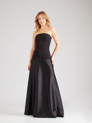 millane Dress in Black: front