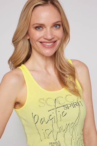 Soccx Top in Yellow