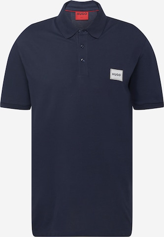 HUGO Poloshirt 'Dereso' in Blau: predná strana