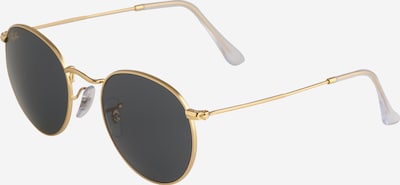 Ray-Ban Zonnebril in de kleur Goud / Zwart, Productweergave